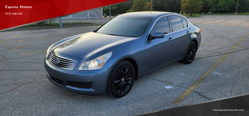 2007 Infiniti G35 for sale at EXPRESS MOTORS in Grandview MO