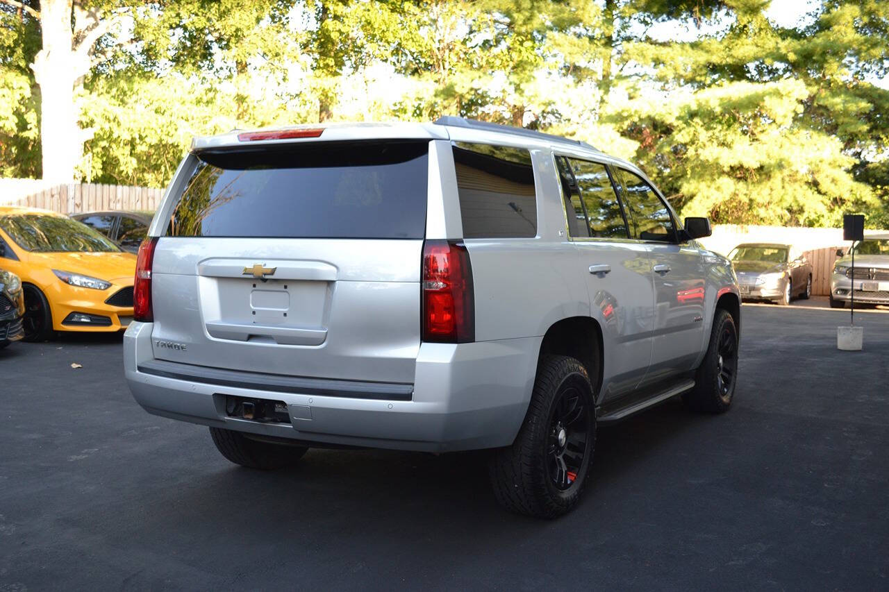 2017 Chevrolet Tahoe for sale at Knox Max Motors LLC in Knoxville, TN