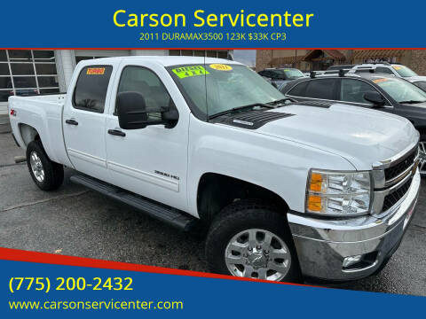 2011 Chevrolet Silverado 3500HD for sale at Carson Servicenter in Carson City NV