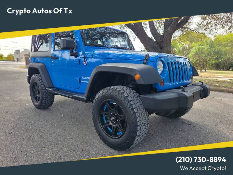 2011 Jeep Wrangler Sport