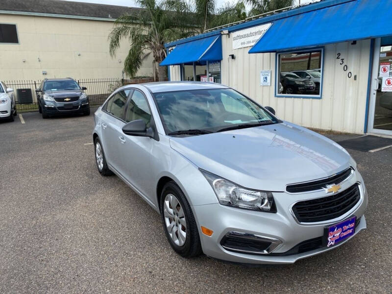 2015 Chevrolet Cruze LS Auto