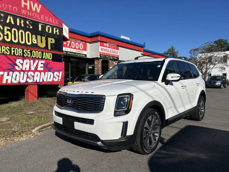 2020 Kia Telluride S