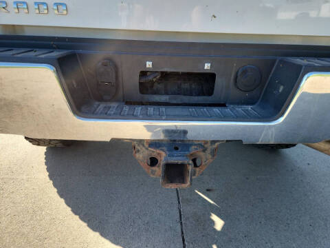 2015 Chevrolet Silverado 2500HD LT