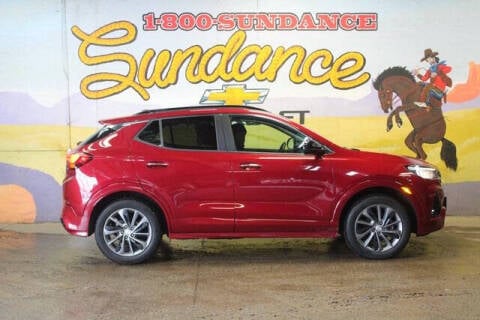 2020 Buick Encore GX for sale at Sundance Chevrolet in Grand Ledge MI