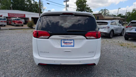 2018 Chrysler Pacifica Limited