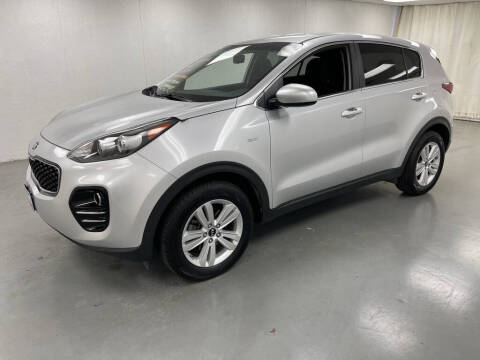 2018 Kia Sportage for sale at Kerns Ford Lincoln in Celina OH