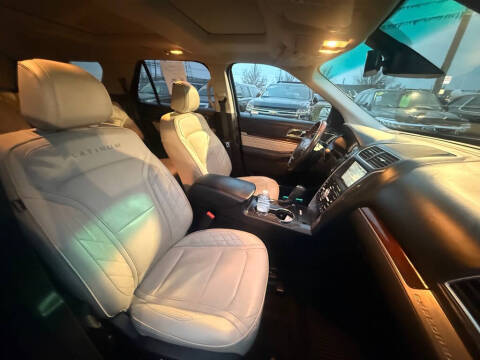 2016 Ford Explorer Platinum