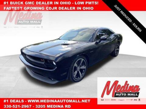 2014 Dodge Challenger for sale at Medina Auto Mall in Medina OH