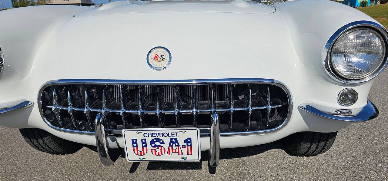 1957 Chevrolet Corvette for sale at FLORIDA CORVETTE EXCHANGE LLC in Hudson, FL