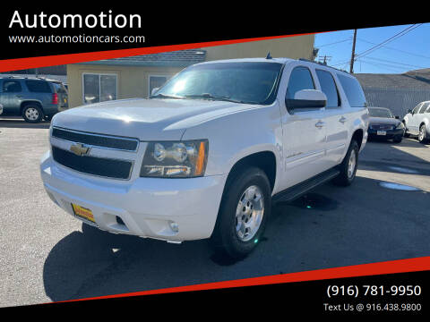 2013 Chevrolet Suburban for sale at Automotion in Roseville CA