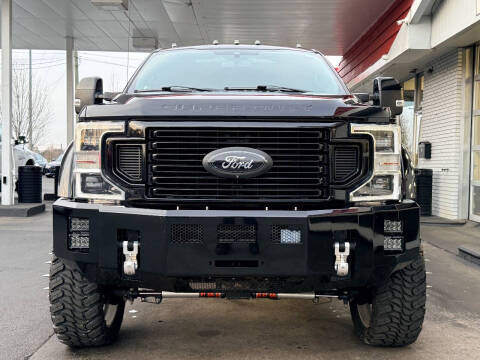 2020 Ford F-450 Super Duty Platinum