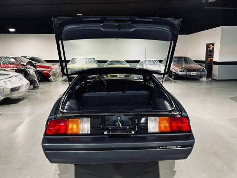 1984 Chevrolet Camaro