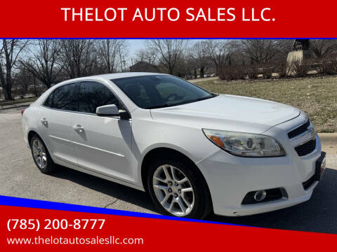 2013 Chevrolet Malibu for sale at THELOT AUTO SALES LLC. in Lawrence KS