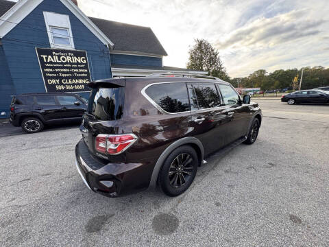 2018 Nissan Armada Platinum