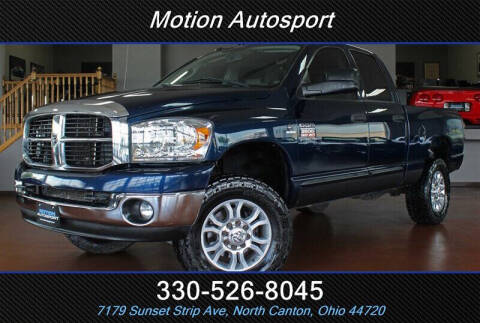 2007 Dodge Ram 2500 for sale at Motion Auto Sport in North Canton OH