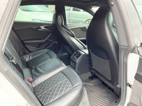 2018 Audi S5 Sportback 3.0T quattro Prestige