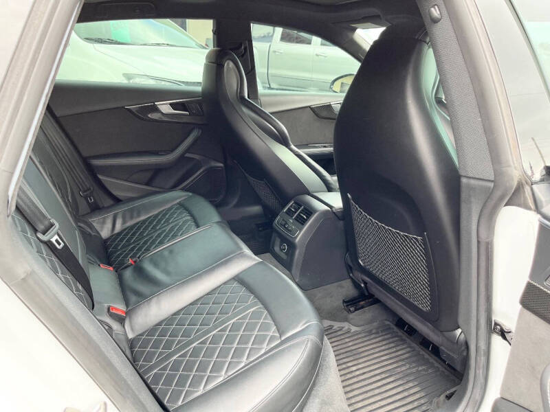 2018 Audi S5 Sportback 3.0T quattro Prestige