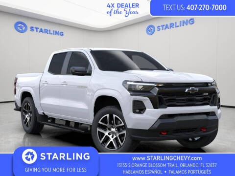 2024 Chevrolet Colorado for sale at Pedro @ Starling Chevrolet in Orlando FL