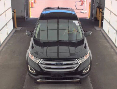 2016 Ford Edge Titanium