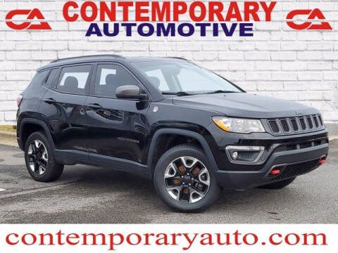 2018 Jeep Compass for sale at Contemporary Auto in Tuscaloosa AL