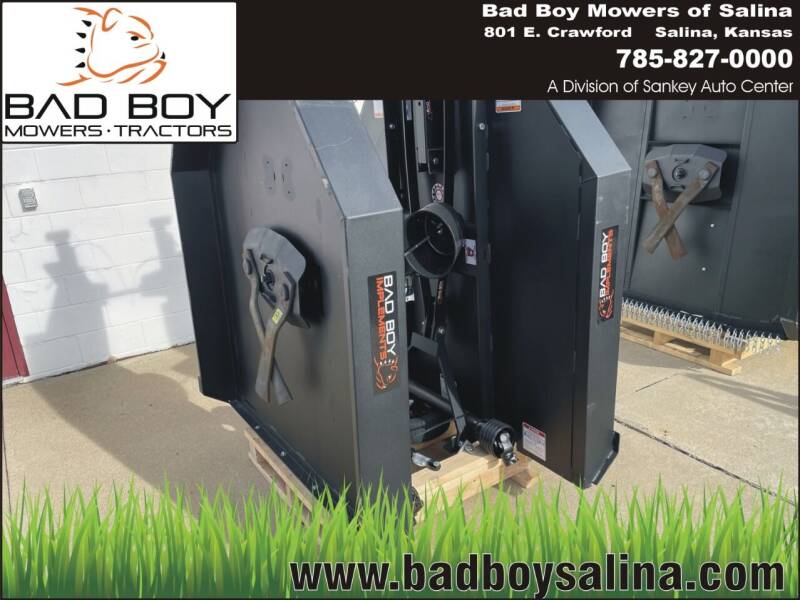  Bad Boy 5' SD Slip Clutch Rotary Cut for sale at Bad Boy Salina / Division of Sankey Auto Center - Implements in Salina KS
