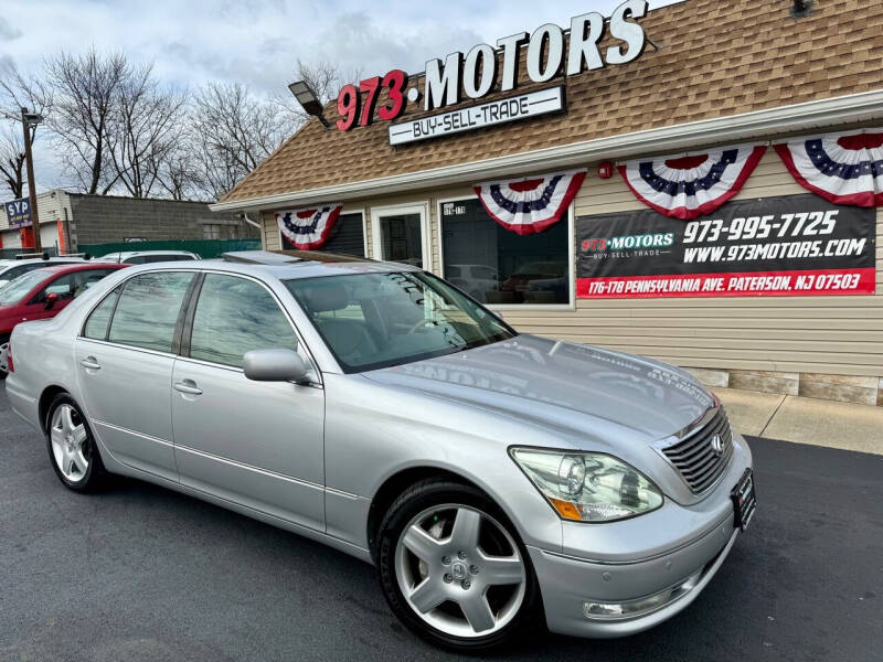 2004 Lexus LS 430 for sale at 973 MOTORS in Paterson NJ