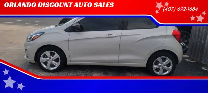 2019 Chevrolet Spark LS CVT