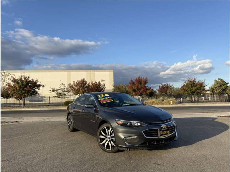 2017 Chevrolet Malibu LT