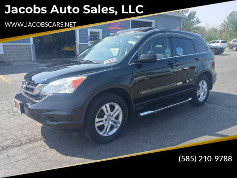2010 Honda CR-V for sale at Jacobs Auto Sales, LLC in Spencerport NY