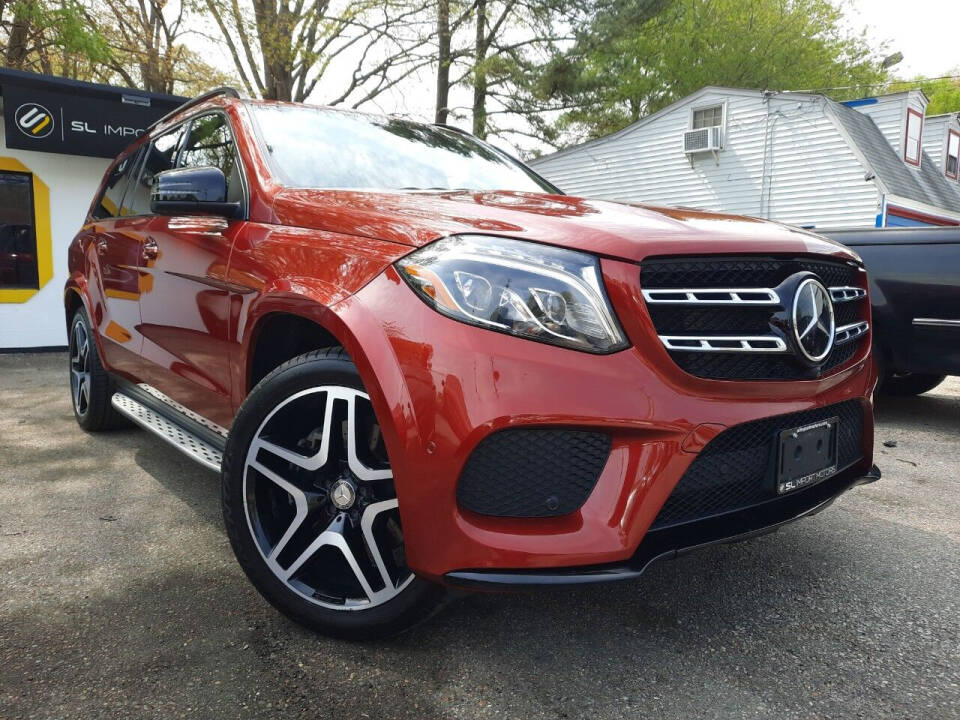 2017 Mercedes-Benz GLS for sale at SL Import Motors in Newport News, VA