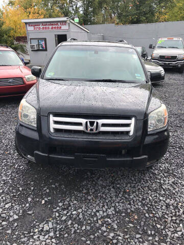 2006 Honda Pilot for sale at Keyser Autoland llc in Scranton PA