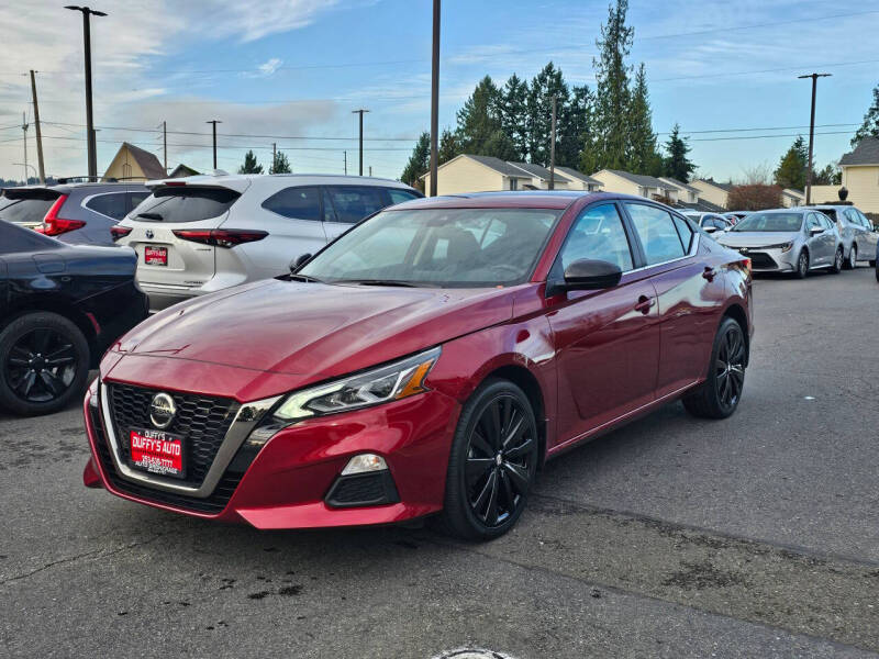 2022 Nissan Altima 2.5 SR