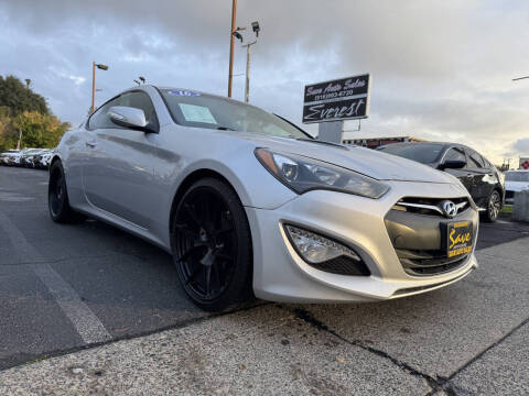 2016 Hyundai Genesis Coupe 3.8