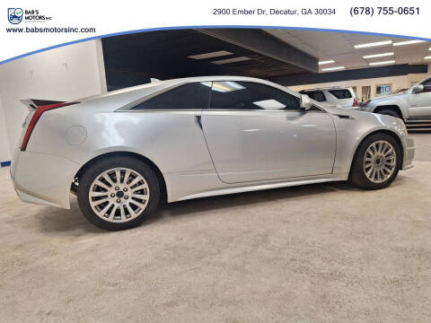 2013 Cadillac CTS 3.6L Premium