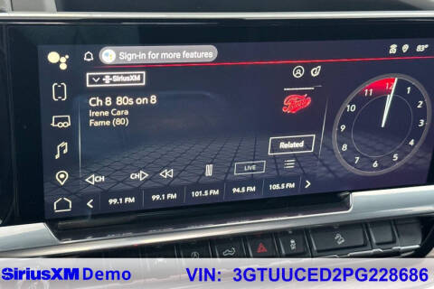 2023 GMC Sierra 1500