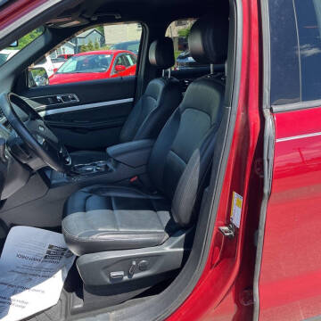 2017 Ford Explorer XLT
