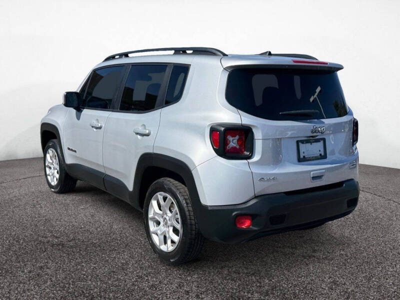 2018 Jeep Renegade Latitude
