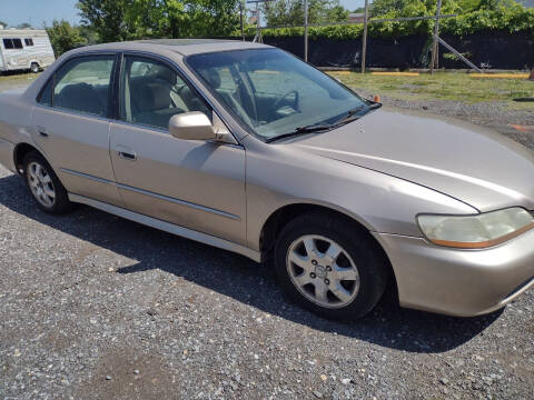 2001 Honda Accord for sale at Branch Avenue Auto Auction in Clinton MD
