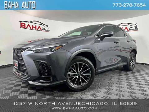 2023 Lexus NX 350 for sale at Baha Auto Sales in Chicago IL
