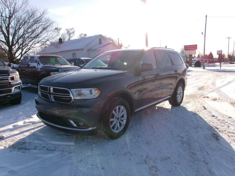 2015 Dodge Durango for sale at Jenison Auto Sales in Jenison MI