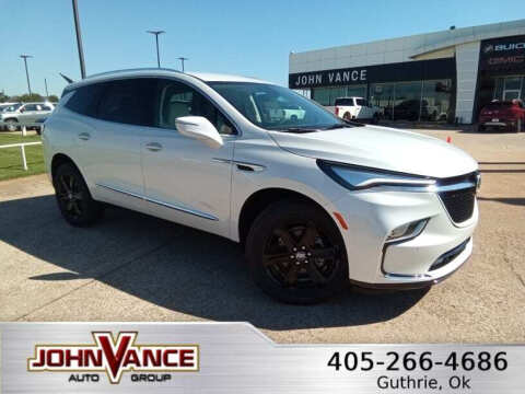 2024 Buick Enclave for sale at Vance Fleet Services in Guthrie OK
