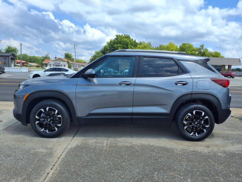 2021 Chevrolet TrailBlazer LT