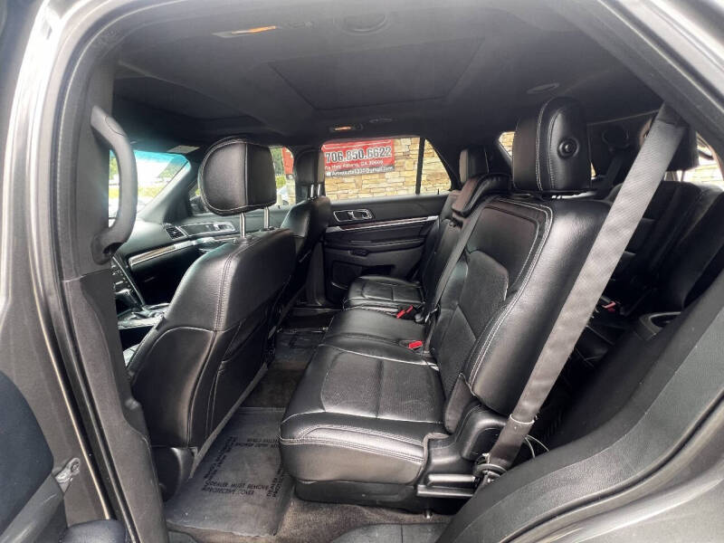 2016 Ford Explorer Limited