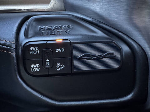 2019 RAM 2500 Laramie Longhorn