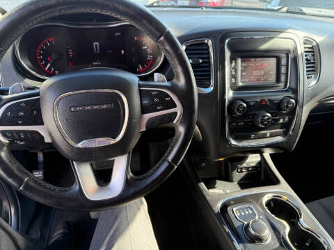 2015 Dodge Durango SXT