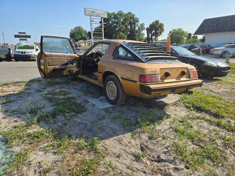 1979 Mazda RX-7 for sale at Thoroughbred Motors in Sarasota FL