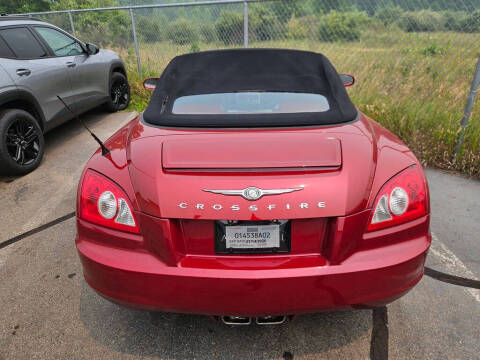 2006 Chrysler Crossfire