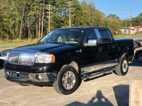 2007 Lincoln Mark LT for sale at Express Auto Sales in Dalton GA