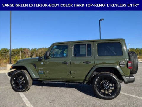 2024 Jeep Wrangler Sahara 4xe