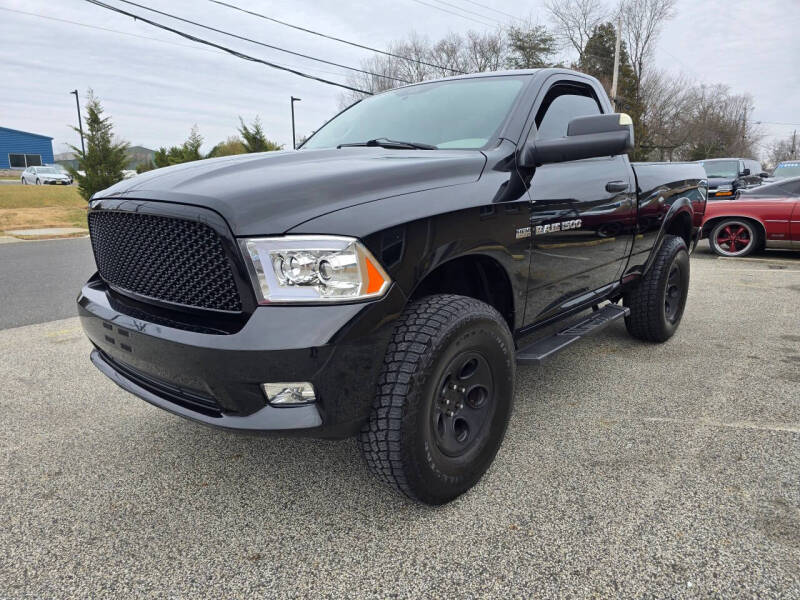 2012 RAM 1500 Express